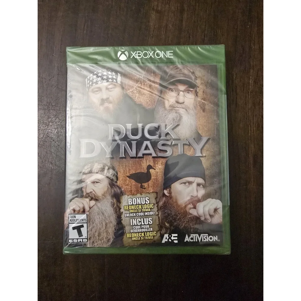 Duck Dynasty (Microsoft Xbox One XB1 2014) BRAND NEW